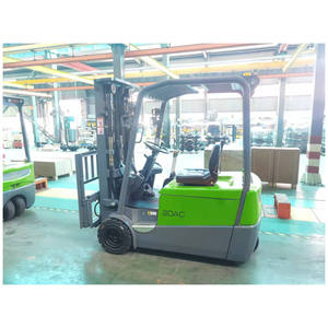Moves 1.6ton /1.8ton/ 2ton קיבולת מקסימלית. גובה להרים 6 מ 'מעלית לשבת מלגזה עם שלושה גלגלים - Product Image 2