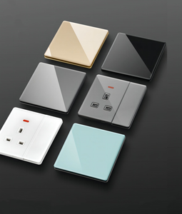 Enchufe de 5 Pines con Puertos USB Tipo-C, Ultra Delgado, de Cobre Puro, Universal, para Control de Iluminación Industrial y Doméstica - Product Image 5