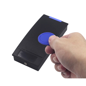 Lector de tarjetas con sistema de Control de acceso, lector de tarjetas impermeable con Control de acceso de 125Khz - Product Image 3