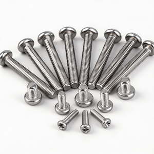 Vis à tête fraisée cruciforme, acier inoxydable, ISO 1580, GB818-2000 - Product Image 1