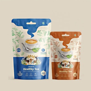 Bolsa de Embalaje Reutilizable Personalizada para Té <span class=keywords><strong>Verde</strong></span>, 200g 250g 1kg, Bolsa Doypack, Bolsas de Té Vacías al por Mayor, Bolsas de Plástico para Café y Alimentos - Product Image 1