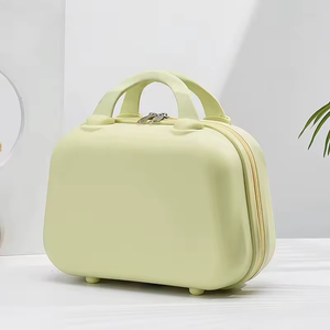 Custodia da viaggio multiuso di qualità Premium Mini valigia <span class=keywords><strong>bagaglio</strong></span> con chiusura <span class=keywords><strong>a</strong></span> cerniera in PP borsa cosmetica valigia <span class=keywords><strong>a</strong></span> <span class=keywords><strong>mano</strong></span> - Product Image 4