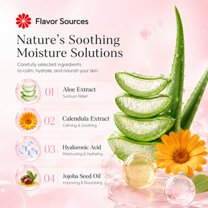 Flavor Sources Paquete de 30 Mascarillas Faciales de Aloe Vera Hidratantes, Humectantes y Calmantes para Después del Sol, Alivio para Quemaduras Solares, para Todo Tipo de <span class=keywords><strong>Piel</strong></span> - Product Image 5