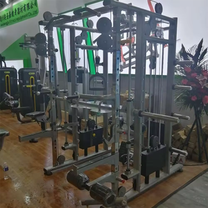 2025 New Versatile Multi <strong>Functional</strong> Station All-in-<strong>One</strong> Leverage Gym Equipment Smith Machine Multipurpose Fitness Equipment - Product Image 4