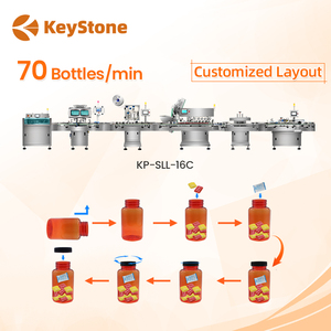 เครื่องบรรจุแคปซูลความเร็วสูง 16 ช่อง พร้อมสายการนับเม็ดยาอัตโนมัติ - Product Image 1