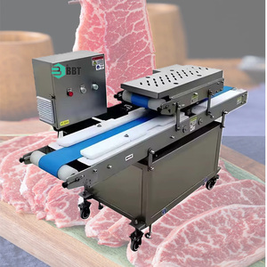 Cortador de tiras de <span class=keywords><strong>carne</strong></span> de olla caliente comercial eléctrico Rebanadoras de <span class=keywords><strong>carne</strong></span> fresca de cerdo - Product Image 3