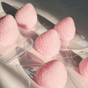 Jouets sensoriels personnalisés en forme de fraise à presser pour enfants, anti-anxiété, anti-stress, nouveauté, jouet sensoriel - Product Image 6