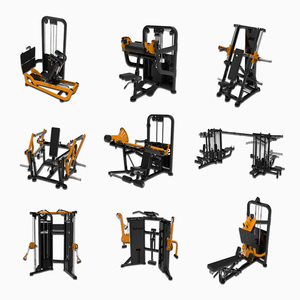 Machine de Rameur à Double Rail à Résistance par Plaques, Assise, en Acier, pour Entraînement de Rame à Rameuse, <span class=keywords><strong>Musculation</strong></span> du <span class=keywords><strong>Dos</strong></span>, Vente Directe Usine - Product Image 4