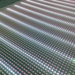 Filme Publicidade Indoor Flexível Transparente Outdoor Street Mounted Led Display Screen - Product Image 3