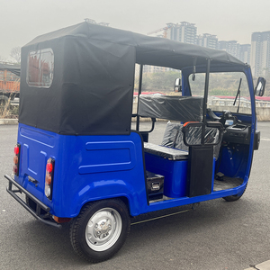 Tricycles <span class=keywords><strong>électrique</strong></span>s personnalisés à 3 roues, 2000W, 3000W, 4000W, 6000W, ouverts, 3 places, avec auvent, pour passagers, type taxi tuk-tuk, pour la famille - Product Image 6