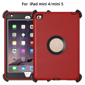 เคสแท็บเล็ต TPU แบบทนทานสำหรับไอแพด มินิ 3 ฝาหลังกันกระแทกพร้อมสายคล้องมือ เปลือกป้องกันแบบหมุนได้ 360 องศา - Product Image 4