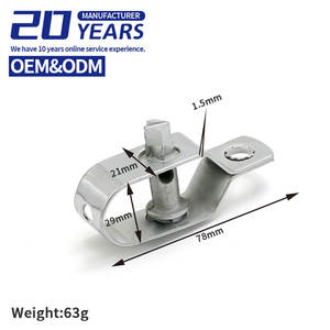 Galvanizado Electric <span class=keywords><strong>Wire</strong></span> Strainer Tool <span class=keywords><strong>Wire</strong></span> Fence Maca para uso agrícola - Product Image 2