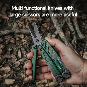 Nouvel Outil Polyvalent 16-en-1 : Pince Pliante, Ciseaux, Outils Multifonctionnels, Couteau de Survie pour Camping en Plein Air, Équipement EDC NE20286 - Product Image 4