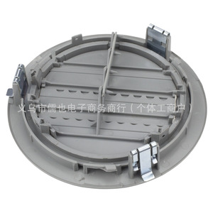 ช่องระบายอากาศบนหลังคา RLB รุ่น 63610-26080-B0 สำหรับรถยนต์โตโยต้าไฮเอซ ปี 2005-2018 สีเทา ทำจากพลาสติก - Product Image 3