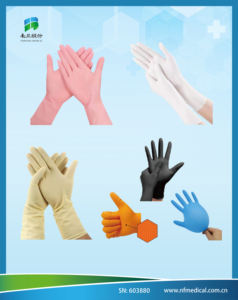 作業用手袋ニトリルパウダーフリー試験メーカーブルーグローブニトリル使い捨て - Product Image 2