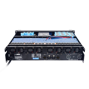 Amplificador de Potencia de Audio de Clase TD con Control de <span class=keywords><strong>VPL</strong></span>/Puente/Ganancia de 8800 W, Fabricante de Audio, Amplificador de Bajos para Subwoofer de 2 Canales - Product Image 6
