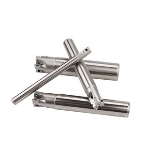 Indexable <strong>End</strong> <strong>Mill</strong> 5 Flute <strong>End</strong> <strong>Mill</strong> 6 Flute <strong>End</strong> <strong>Mill</strong> Holder Bap Bap400R Straight Shank - Product Image 6