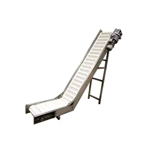 Transportador <span class=keywords><strong>de</strong></span> elevación <span class=keywords><strong>de</strong></span> alimentación, cinta inclinada, transportador <span class=keywords><strong>de</strong></span> alimentos para gatos/perros <span class=keywords><strong>de</strong></span> grado alimenticio, polipasto <span class=keywords><strong>de</strong></span> posición limitada, transportadores <span class=keywords><strong>de</strong></span> cinta antideslizantes - Product Image 4