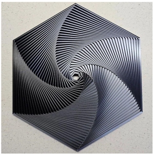 Juguete Sensorial Hexagonal Antiestrés, Ajustable, Ecológico, Fractal, Portátil, Cubo de Descompresión, PLA - Product Image 6
