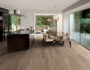 <span class=keywords><strong>Sequoia</strong></span> Wood Look 1200x200 Carreaux de porcelaine émaillés rustiques pour intérieur Texture solide Plancher mural pour cuisine Salon Utilisation - Product Image 5