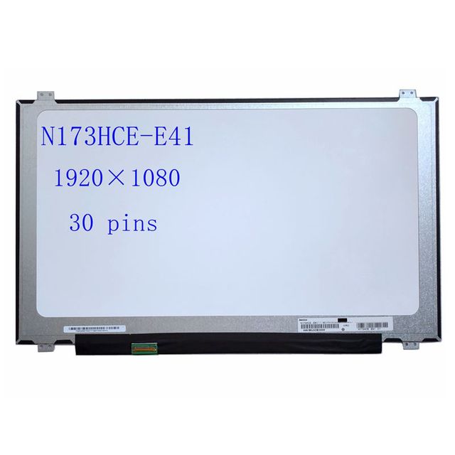 17.3 LED Screen Display LP173WF4 SPF1 SPF2 SPF3 SPF4 SPF5 Screen for Alienware Laptop LCD Monitor 1920*1080 IPS