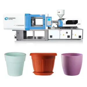 good price plastic pot making machine flower pot basin injection molding machine