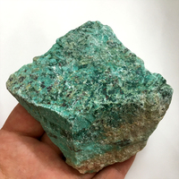 Pierre brute de turquoise africaine naturelle brute bon marché en gros en vrac