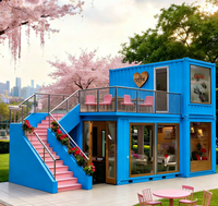 Produit Tendance Alibaba 2026 : Tiny House 2 Chambres, Maison Préfabriquée Mobile, Capsule Spatiale Solaire de Luxe