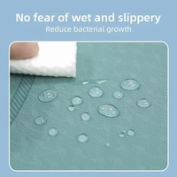 Tapis de saut à la corde en TPE écologique de haute qualité, antidérapant, imperméable, pour exercices en intérieur, pour usage domestique