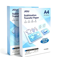 Papier de sublimation A4 120 g/m² Fabricant chinois Feuilles blanches de qualité supérieure Bonne absorption d'encre Vente en gros disponible