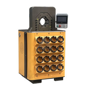 Máquina Prensadora de Mangueras CNC de Cabezal Delgado con PLC y Motor, Alta Productividad, Fácil Operación, 220V/380V - Product Image 5