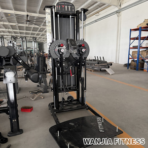 Macchina Multifunzione per Allenamento in Posizione Eretta: Chest Press, Shoulder Press e Sollevamenti Laterali - Product Image 4