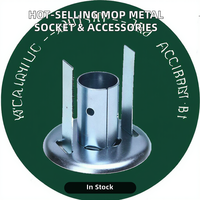 Outil de nettoyage de sol écologique pour la maison avec support métallique pour serpillière – Alternative verte