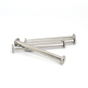 304 in acciaio inox M3 <span class=keywords><strong>M4</strong></span> legante Chicago <span class=keywords><strong>vite</strong></span> bullone testa piatta maschio e femmina viti Chicago e dadi manicotto - Product Image 5