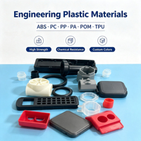 Poignée ergonomique à injection bicolore, couleur personnalisable disponible, prise en charge OEM et ODM, poignée en plastique injecté