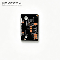 Fabricant de PCB à substrat en aluminium MCPCB pour l'éclairage automobile, les éclairages de scène, les LED, PCB à base d'aluminium