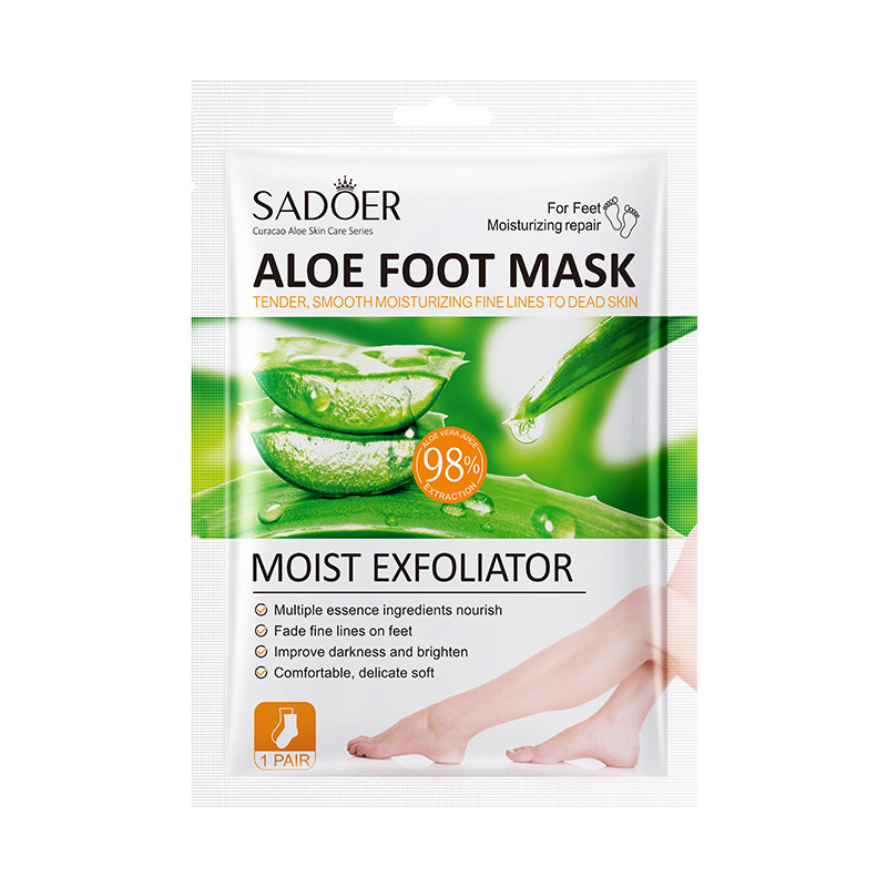 SADOER Aloe Vera Foot Mask 1pair 2