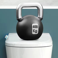Nouvelle toilette intelligente murale en céramique, cuvette allongée, évacuation en P, design moderne, avec télécommande