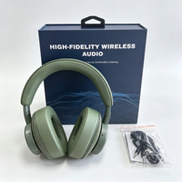 Casque sans fil supra-auriculaire et circum-auriculaire avec chipset JL, audio stéréo professionnel pour audiophiles, sport, voyage, DJ et appareils mobiles