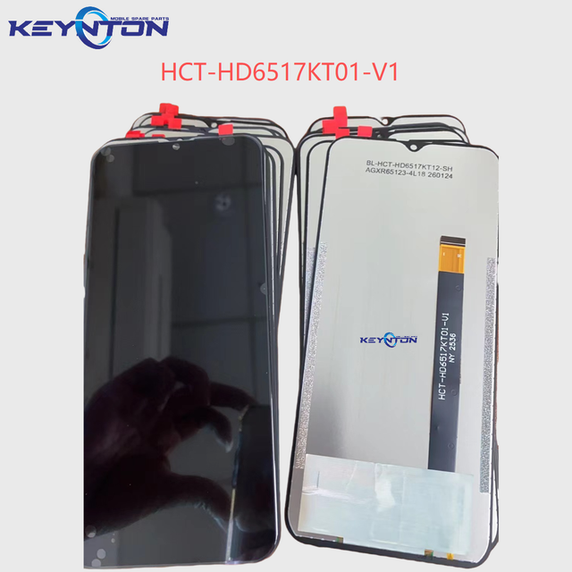 For HCT-HD6517KT01-V1 Smartphones Lcds Display Manufacturers Wholesale Display Screen Replacement for HCT-HD6517KT01-V1