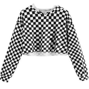 Sudadera con Capucha Corta Formal de Invierno para Mujer, con Logotipo Personalizado, Impresión por Sublimación, Tela de Forro Polar, Manga Larga, por Inspire Appeal - Product Image 1