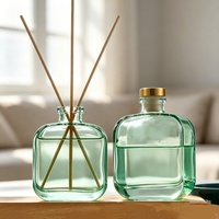 Diffuseur de parfum en verre 3oz 5oz, flacon d'aromathérapie, diffuseur d'ambiance avec bâtonnets