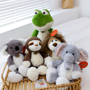 <span class=keywords><strong>La</strong></span> piccola serie di bambole di peluche nella giungla, simpatici giocattoli di peluche, sono regali per <span class=keywords><strong>la</strong></span> casa perfetti per ragazzi e ragazze - Product Image 5