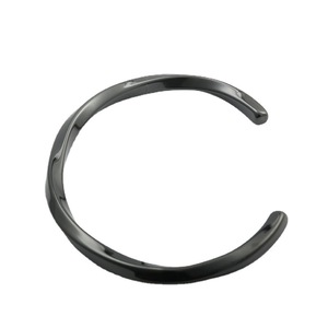 yunnique Titanium Steel C Shaped Bracelet Multi Color Geometric Design For <b>Men</b> And Women Fashion Jewelry - Product Image 5