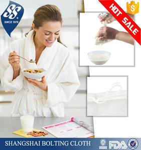 Offre Spéciale fabriqués en chine étamine réutilisable 12x12 pouces sacs filtrants de qualité alimentaire pour la fabrication du fromage et le lait de noix - Product Image 2