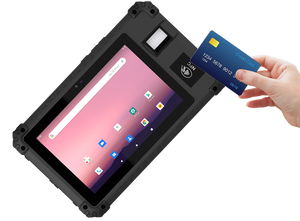IP65 impermeabile Tablet Android 8 pollici Android 10 impronte digitali PC con NFC lettore RFID e Finger Print - Product Image 3