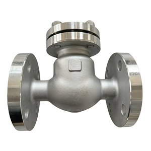 Huadu 304 thép không gỉ mặt bích Hướng dẫn sử dụng kiểm tra van <span class=keywords><strong>Swing</strong></span> loại DN25 50 65 80 100 Kích thước Hướng dẫn sử dụng kiểm tra van - Product Image 5