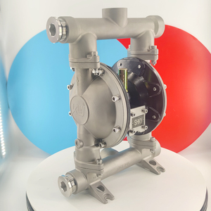 KY261-215SJPP Kai Yang Nueva Bomba de Diafragma Operada por Aire, Compatible con Productos Químicos, 40 mm, Acero Inoxidable 316L, Baja Presión, 1 Año de Garantía - Product Image 5