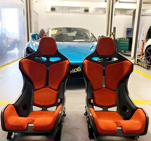 Sedile Auto di Lusso in Vera Fibra di Carbonio OEM con Rivestimento in Pelle Scamosciata per McLaren e <span class=keywords><strong>Lamborghini</strong></span> - Product Image 6