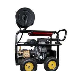 High Pressure Washer sewer Cleaning 4000psi Gasoline Engine sewer jetter